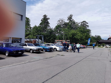 Impressionen vom Treffen
Impressions of the meeting
Impressions de la rencontre